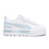 Фото #1 товара Puma Mayze Mix Lace Up Womens White Sneakers Casual Shoes 38746806