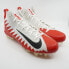 Фото #4 товара [922813-109] Mens Nike ALPHA MENACE PRO MID TD 'GAME RED WHITE'