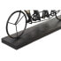 Фото #2 товара Декоративная фигура DKD Home Decor Обезьяна Трицикл Чёрный Позолоченный Металл Смола Колониальный (40 x 9 x 31 cm)