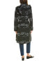 Jane Post Printed Downtown Trench Coat Women's S - фото #2