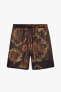 Фото #13 товара Floral print bermuda shorts - limited edition