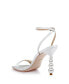 Фото #3 товара Women's Ivette Pearl Heel Evening Sandals