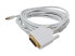 Фото #2 товара Nippon Labs Model MINIDP-DVI-15 15 ft. Mini DisplayPort to DVI 32 AWG 15ft Cable