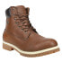 Фото #2 товара Lugz Convoy 6 Inch Lace Up Mens Brown Casual Boots MCONVGV-7745