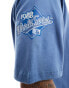 New Era Los Angeles logo t-shirt in blue