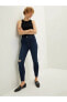 Фото #14 товара LCW Jeans Yüksek Bel Süper Skinny Fit Cep Detaylı Kadın Rodeo Jean Pantolon