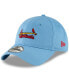Фото #2 товара Men's Light Blue St. Louis Cardinals Fashion Core Classic 9Twenty Adjustable Hat