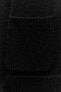 Фото #13 товара Джемпер ZARA Свитер с карманами из вязаного полотна