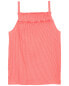 Kid Textured Smocked Tank 12