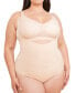 Women's Open Bust Bodysuit Shaper Panty 73003