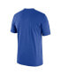 ფოტო #2 პროდუქტის Men's Heathered Royal Florida Gators Team Football Legend T-shirt