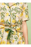 Фото #8 товара Пижама LC Waikiki Petite Floral Short Sleeve