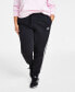 Фото #1 товара Брюки Adidas Plus Size 3-Stripe