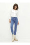 Фото #2 товара LCW Jeans Yüksek Bel Süper Skinny Fit Kadın Jean Pantolon