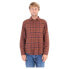 Фото #1 товара HURLEY Portland Flannel long sleeve shirt