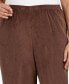 Фото #5 товара Plus Size Classic Slimming Corduroy Average Length Pant