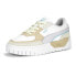 Фото #2 товара Puma Cali Dream Brighter Days Platform Lace Up Womens White Sneakers Casual Sho