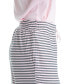ფოტო #22 პროდუქტის Women's 3/4 Sleeve Top & Boot-Cut Pajama Pants Set