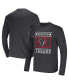 Фото #2 товара Men's NFL x Darius Rucker Collection by Heathered Charcoal Houston Texans Long Sleeve T-shirt