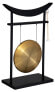 Chinesischer Gong, Dekoobjekt, 69,5 cm