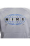 Фото #5 товара Dri-fit Kapüşon Yaka Gri Erkek Sweatshirt Dq4840-073