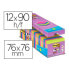 Фото #2 товара POST IT Super sticky removable adhesive notepad 76x76 mm 90 sheets pack of 21 + 3