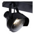 Фото #5 товара Потолочный светильник LUCIDE Циклета, Сталь, Черный, 3 x 35 Вт, GU10, IP20