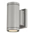 SLV MYRA - Outdoor wall lighting - Grey - Aluminium - IP55 - Facade - I