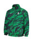 Фото #3 товара Men's Green Michigan State Spartans Anorak Half-Zip Jacket