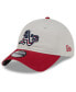 Men's Red Oakland Athletics 2024 Fourth of July 9TWENTY Adjustable Hat