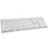 Ducky One 2 White Edition PBT Gaming Tastatur, MX-Red, weiße LED - weiß - фото #1