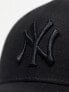 New Era 9forty MLB NY Yankees cap in black