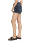 Фото #3 товара Women's Suki Luxe Stretch Mid Rise Curvy Fit Denim Shorts