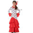 Costume for Children Red Flamenco Dancer Spain (1 Piece)
