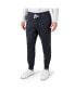 ფოტო #1 პროდუქტის Men's Sueded Flex Jogger