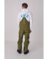 Фото #2 товара Men's Yeh Man Ski & Snowboard Bib Pant - Khaki