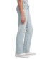 Men's Straight-Fit Light-Wash Jeans