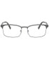 ფოტო #2 პროდუქტის PR 54WV Men's Rectangle Eyeglasses
