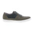 Фото #2 товара Rockport Jarvis Ubal CI6470 Mens Green Wide Leather Lifestyle Sneakers Shoes