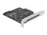 Фото #3 товара Delock 89026 - PCIe - USB 3.2 Gen 2 (3.1 Gen 2) - SATA 15-pin - China - 10 Gbit/s - 5 - 50 °C