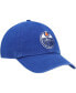 Фото #3 товара Men's Royal Edmonton Oilers Clean Up Adjustable Hat