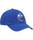 ფოტო #3 პროდუქტის Men's Royal Edmonton Oilers Clean Up Adjustable Hat