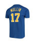 Фото #4 товара Men's Chris Mullin Royal Golden State Warriors Hardwood Classics Name and Number Team T-shirt