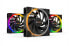 Фото #3 товара Be Quiet! Light Wings 120mm ARGB PWM High Speed Fan Black 3 Pack - Fan - 12 cm - 2500 RPM - 31 dB - 52.3 cfm - 88.86 m³/h