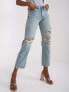 Фото #1 товара Spodnie jeans-RO-SP-PNT-N06.69P-jasny niebieski