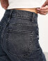 Фото #5 товара ASOS DESIGN easy straight jean in blue black