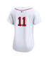 Фото #2 товара Women's Rafael Devers White Boston Red Sox Home Limited Player Jersey