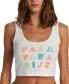 Фото #4 товара Juniors' Para Paradise Dive In Tank Top