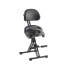 Mey Chair Systems AF-SR-COMFORT-KL4-AH Black