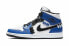 Фото #3 товара Кроссовки Nike Air Jordan 1 Mid Sisterhood (W) (Белый, Синий)